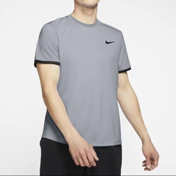 BNWT- Nike Men’s Dri-fit colorblock tennis shirt